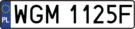 WGM1125F