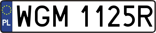 WGM1125R