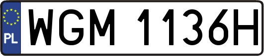 WGM1136H