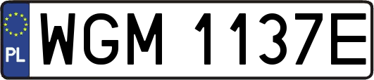 WGM1137E