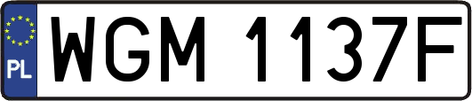 WGM1137F