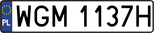 WGM1137H