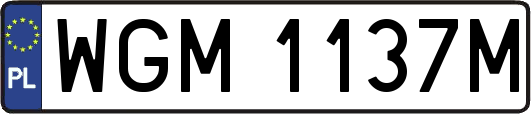 WGM1137M