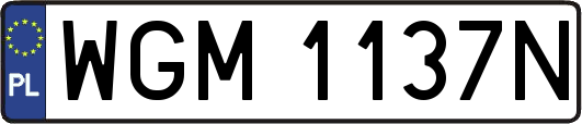 WGM1137N