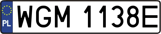 WGM1138E