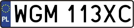 WGM113XC