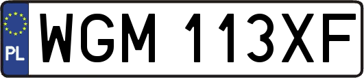 WGM113XF