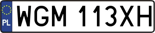 WGM113XH