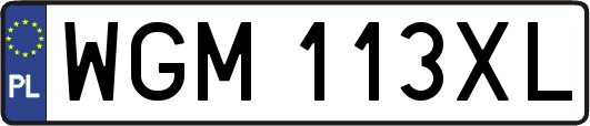 WGM113XL