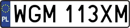WGM113XM
