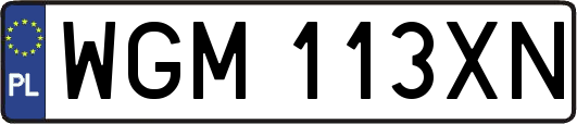 WGM113XN