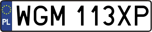 WGM113XP