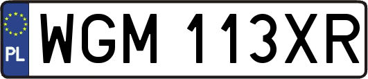 WGM113XR