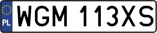 WGM113XS