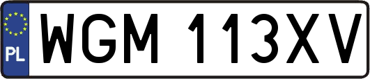 WGM113XV