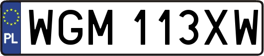 WGM113XW
