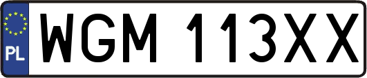 WGM113XX