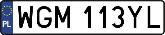 WGM113YL