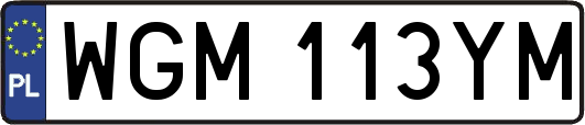 WGM113YM