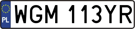 WGM113YR