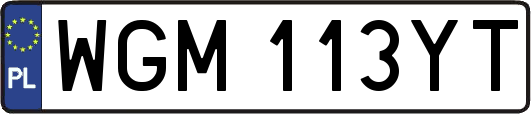 WGM113YT