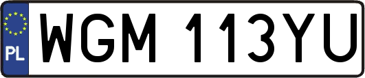 WGM113YU