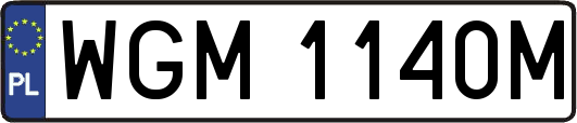WGM1140M