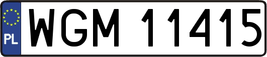 WGM11415