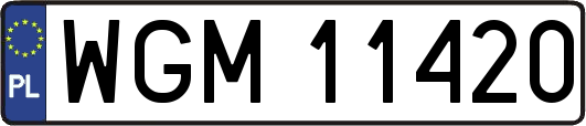 WGM11420