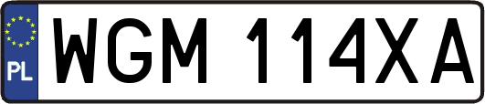 WGM114XA
