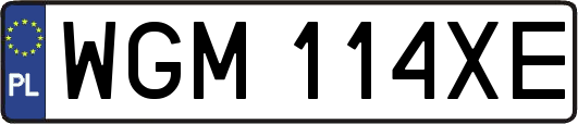 WGM114XE