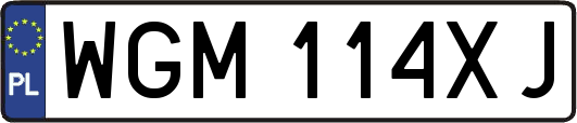 WGM114XJ