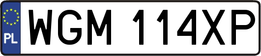 WGM114XP