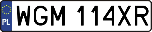 WGM114XR