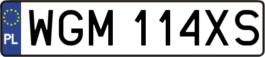 WGM114XS