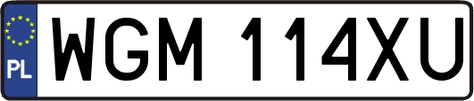 WGM114XU