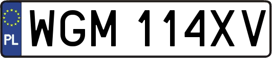 WGM114XV
