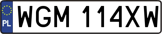 WGM114XW