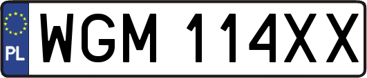 WGM114XX