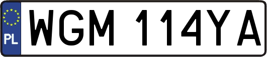 WGM114YA