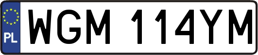 WGM114YM