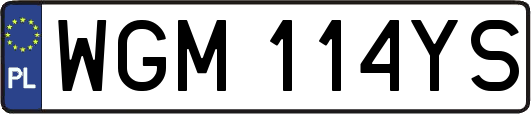 WGM114YS