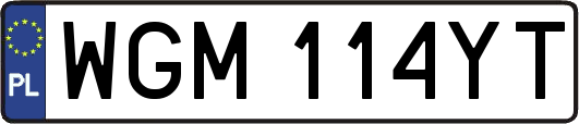 WGM114YT