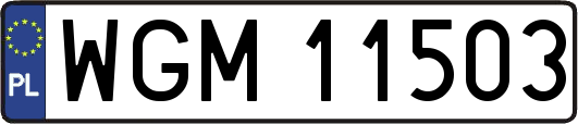 WGM11503