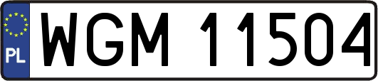 WGM11504