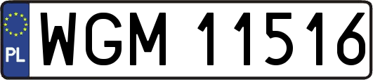 WGM11516