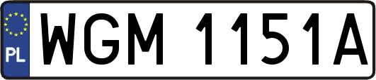 WGM1151A