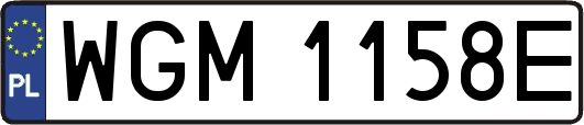 WGM1158E