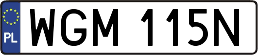 WGM115N