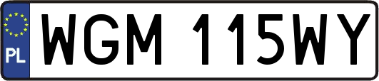 WGM115WY